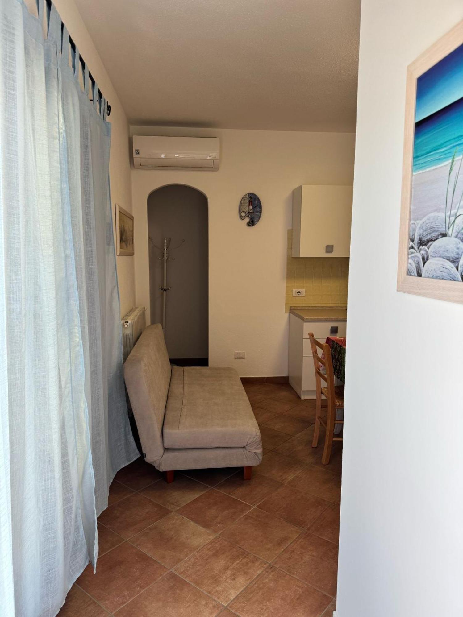 Apartmán Residenza Rosmarini Palau Exteriér fotografie